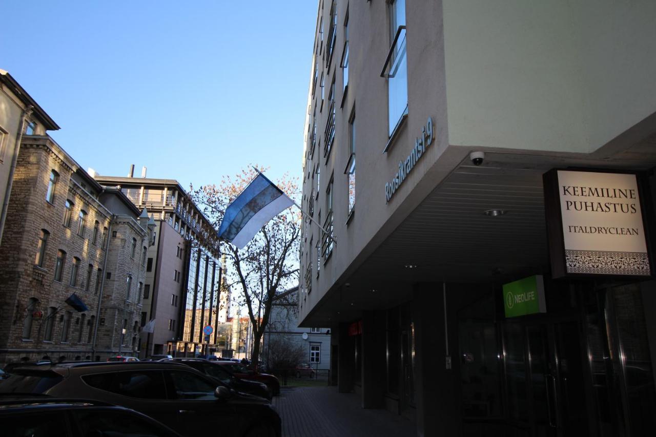 Tallinn City Apartments Roosikrantsi 外观 照片